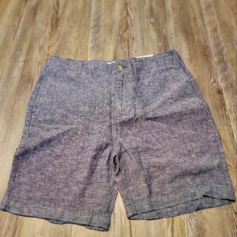NWT Boys Class Club Size 16 Chambray Shorts